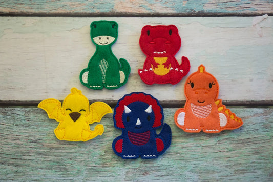 Dinosaur Finger Puppets