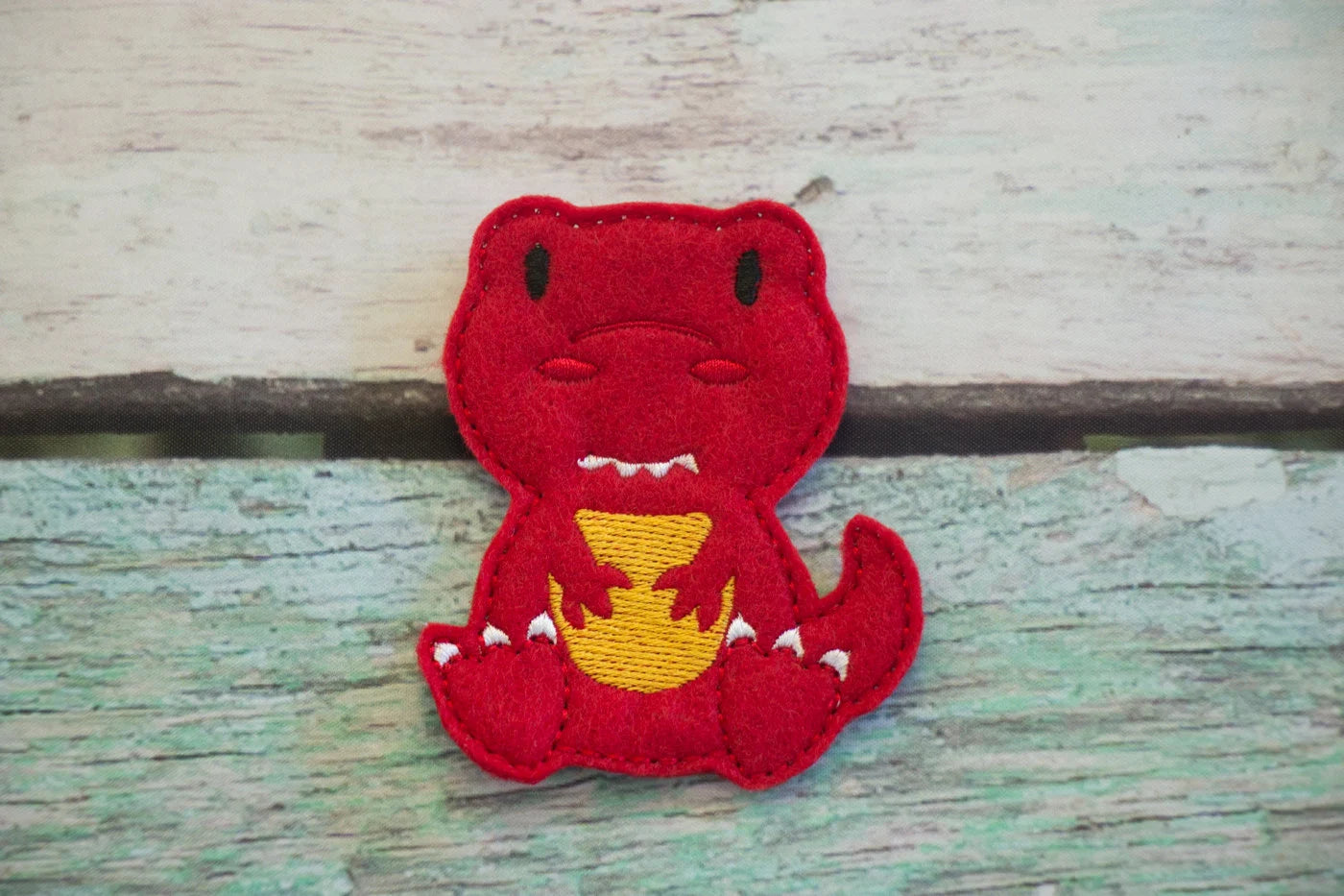 Dinosaur Finger Puppets