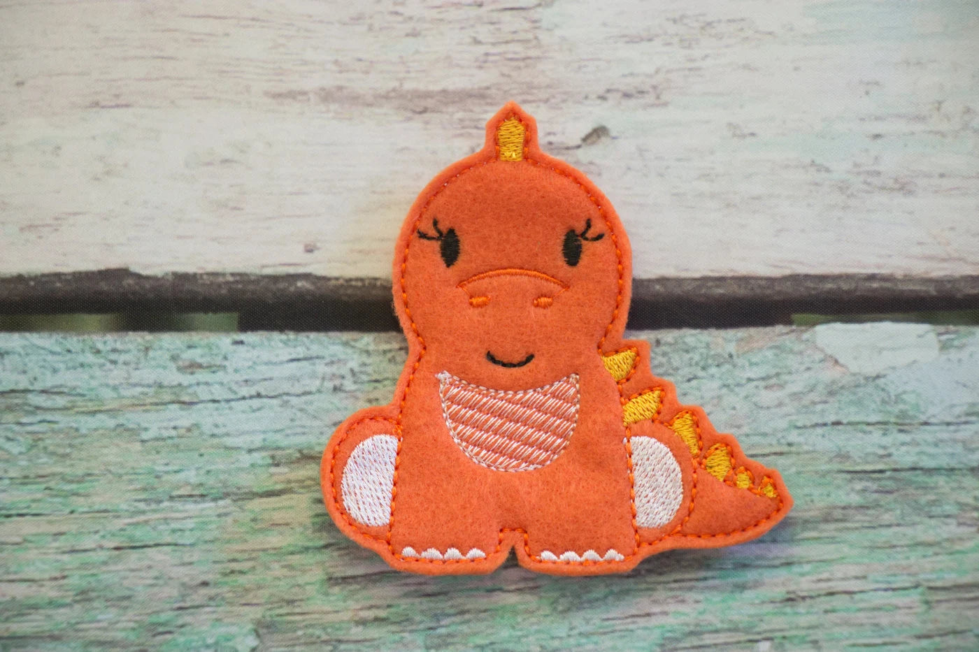 Dinosaur Finger Puppets