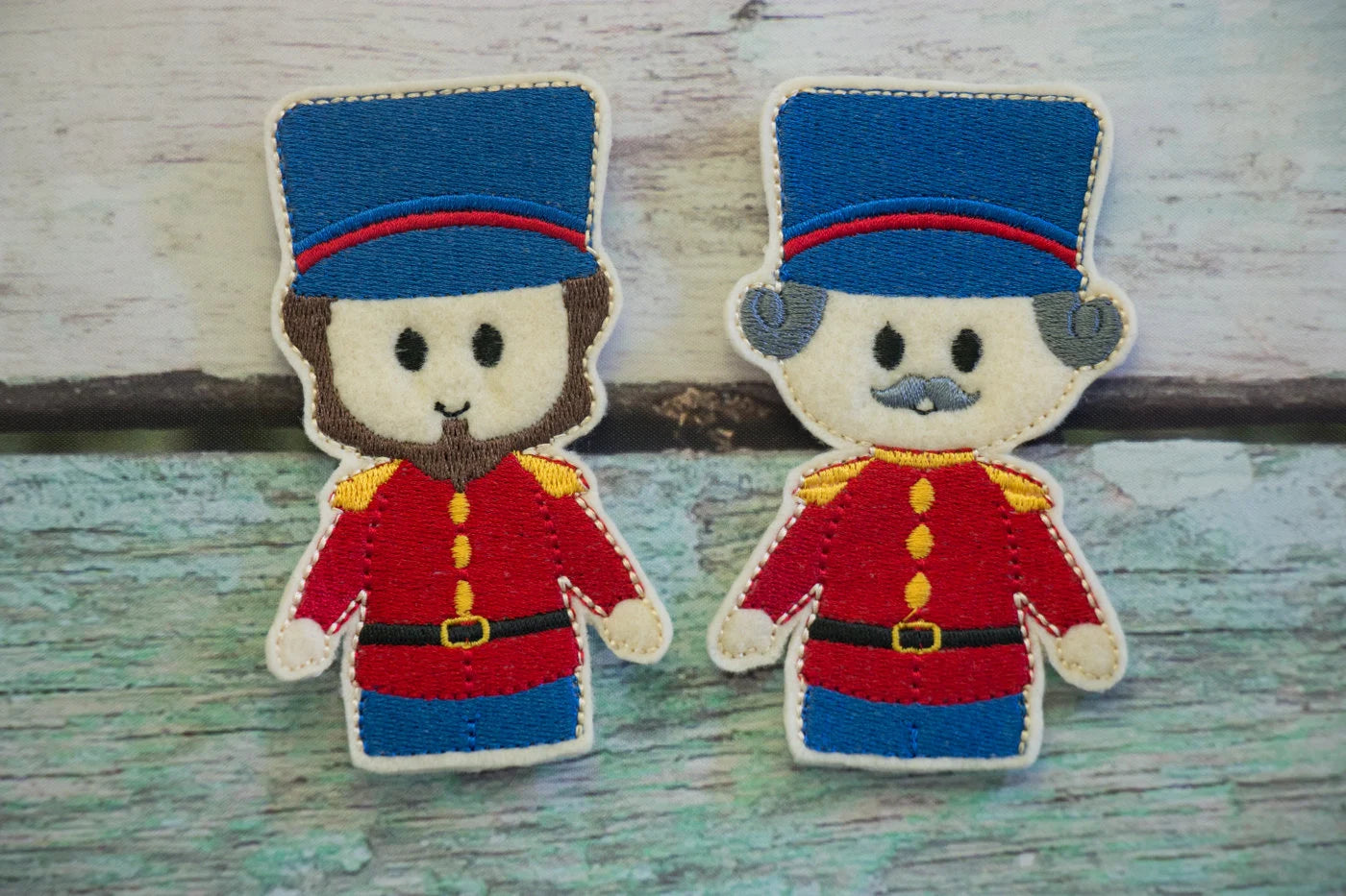 Humpty Dumpty Finger Puppets