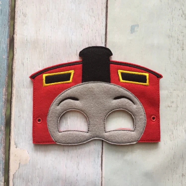 Locomotive Felt Play Mask