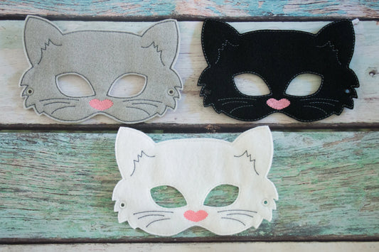 Kitty Felt Play Mask