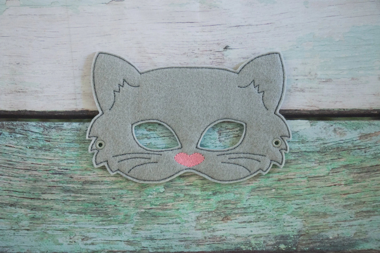 Kitty Felt Play Mask