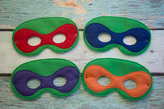 Sewer Family Felt Play Mask