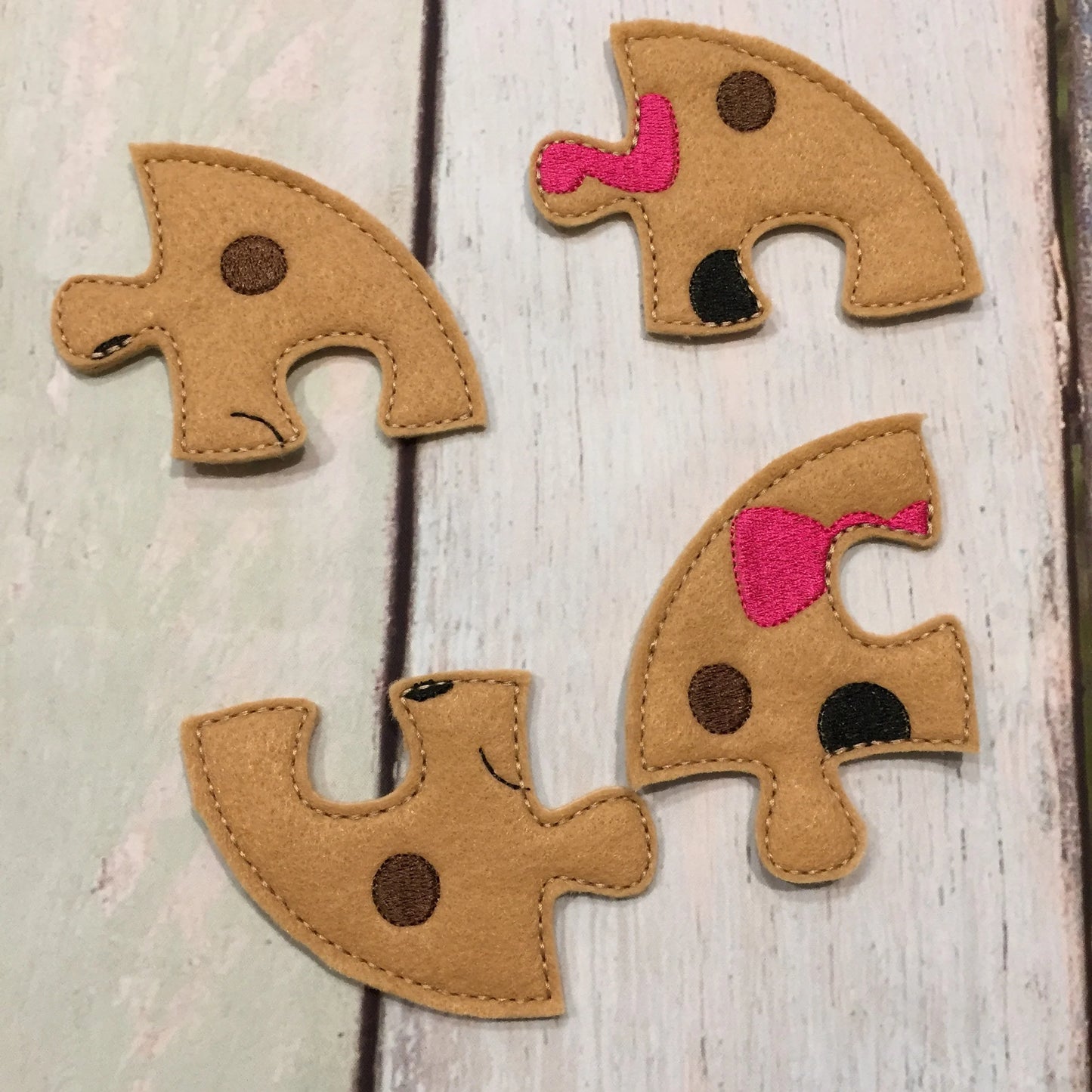 Cookie Felt Puzzle
