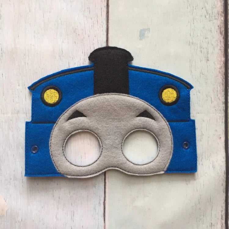 Locomotive Felt Play Mask
