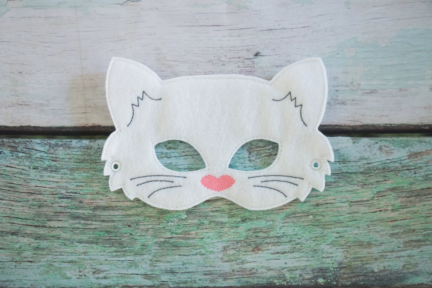 Kitty Felt Play Mask