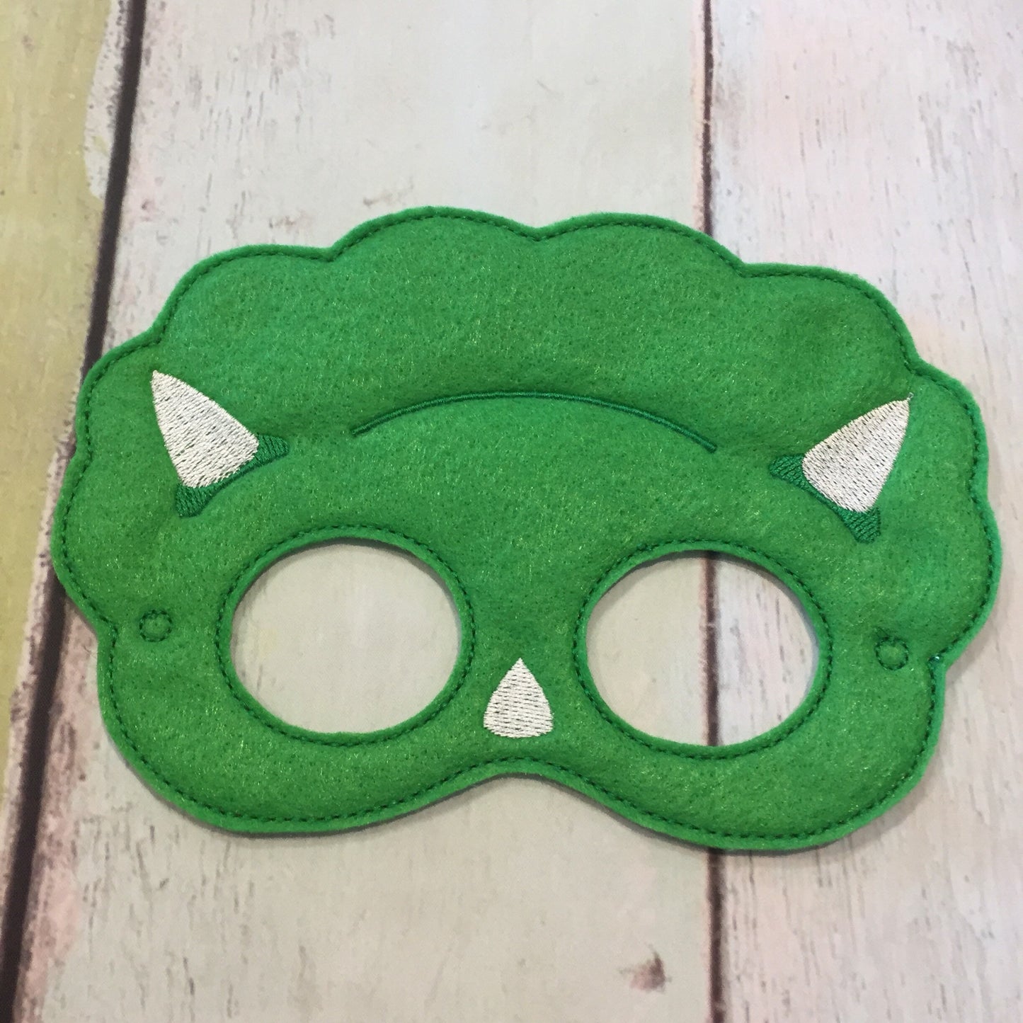 Triceratops Dinosaur Felt Play Mask