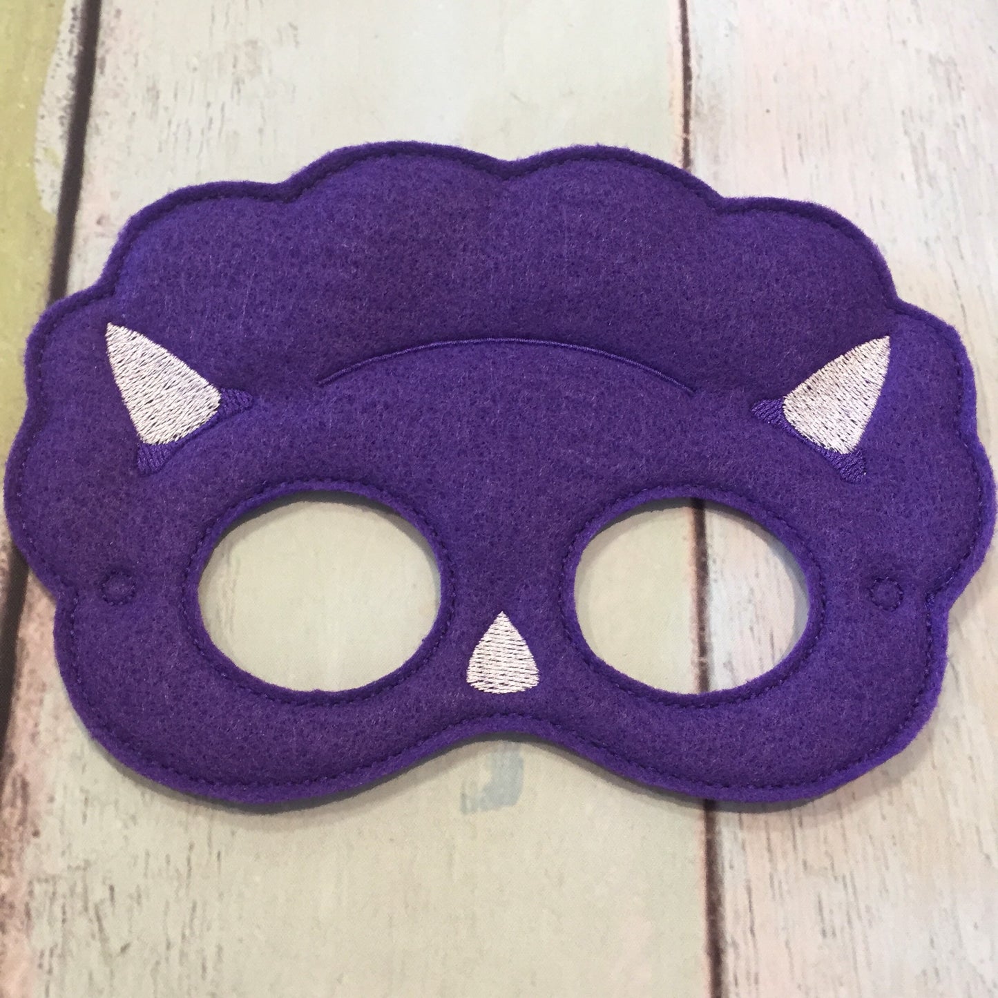Triceratops Dinosaur Felt Play Mask