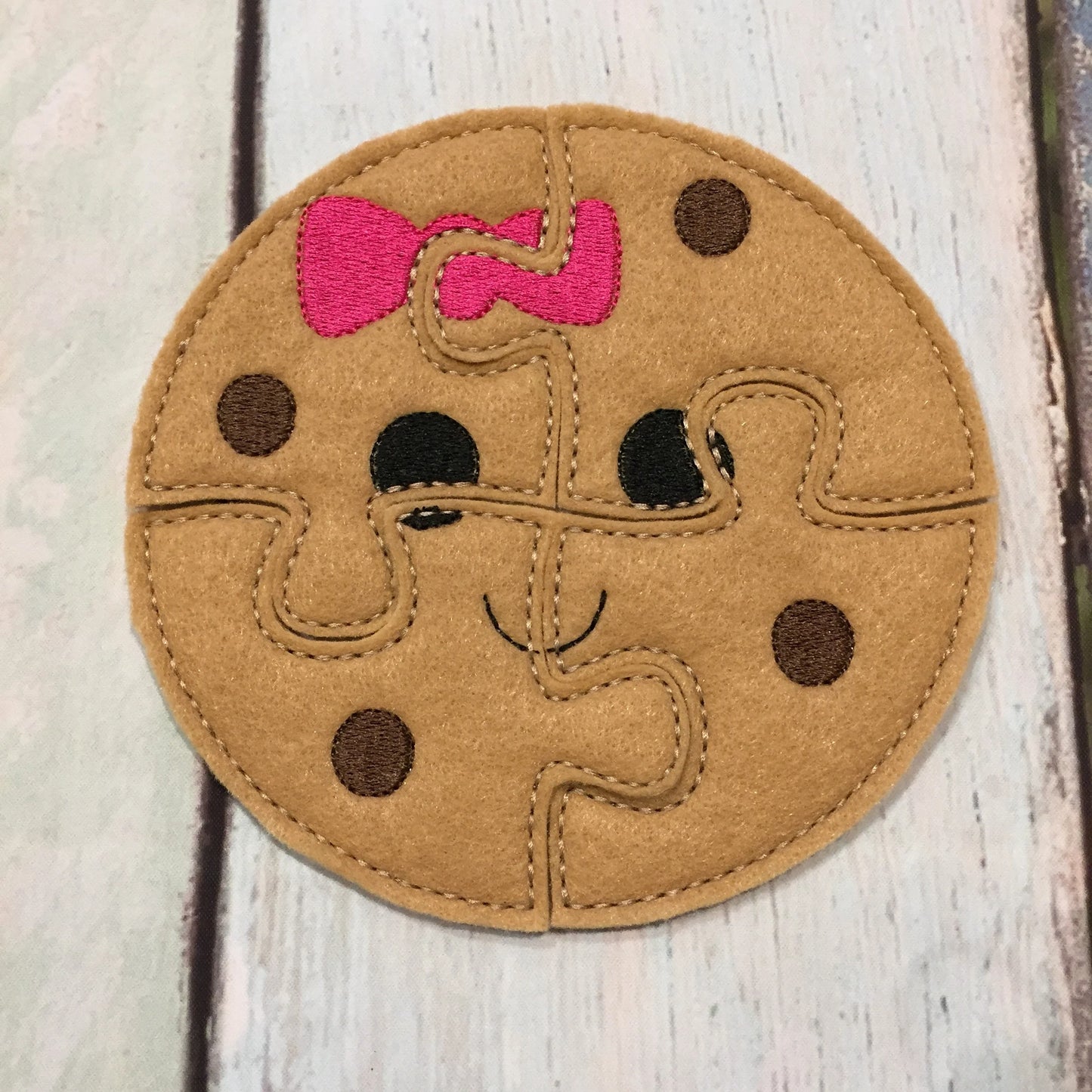 Cookie Felt Puzzle