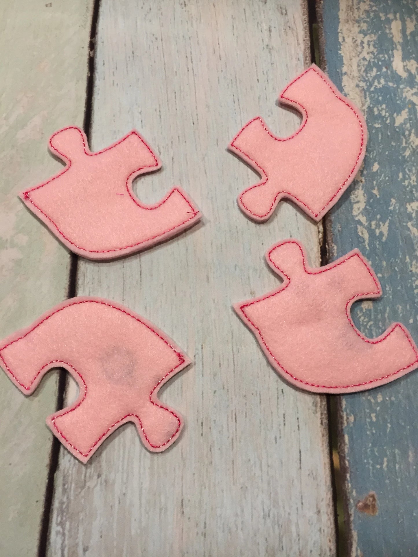 Macaroon Felt Puzzle