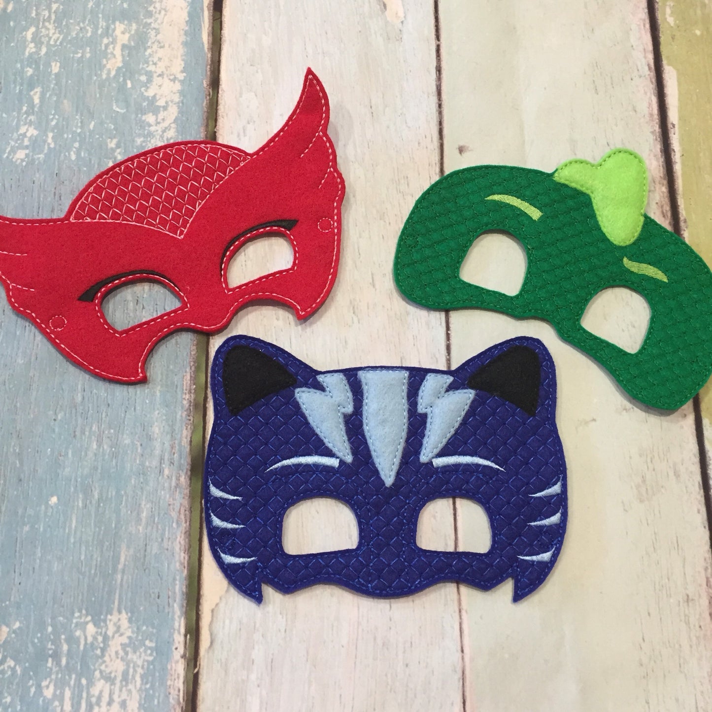 Bedtime Heroes Felt Play Mask