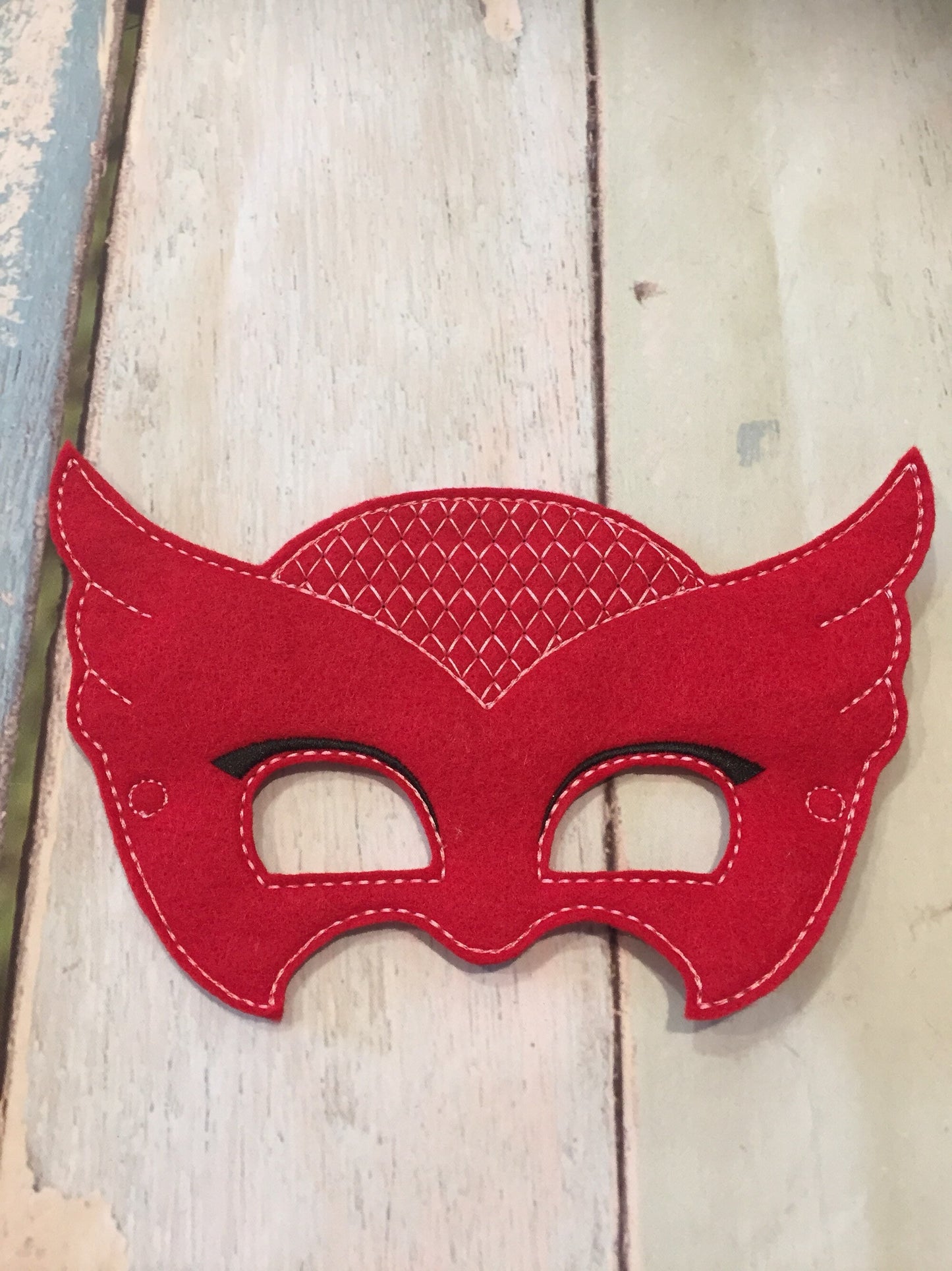 Bedtime Heroes Felt Play Mask