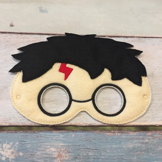 Wizard Boy Felt Play Mask