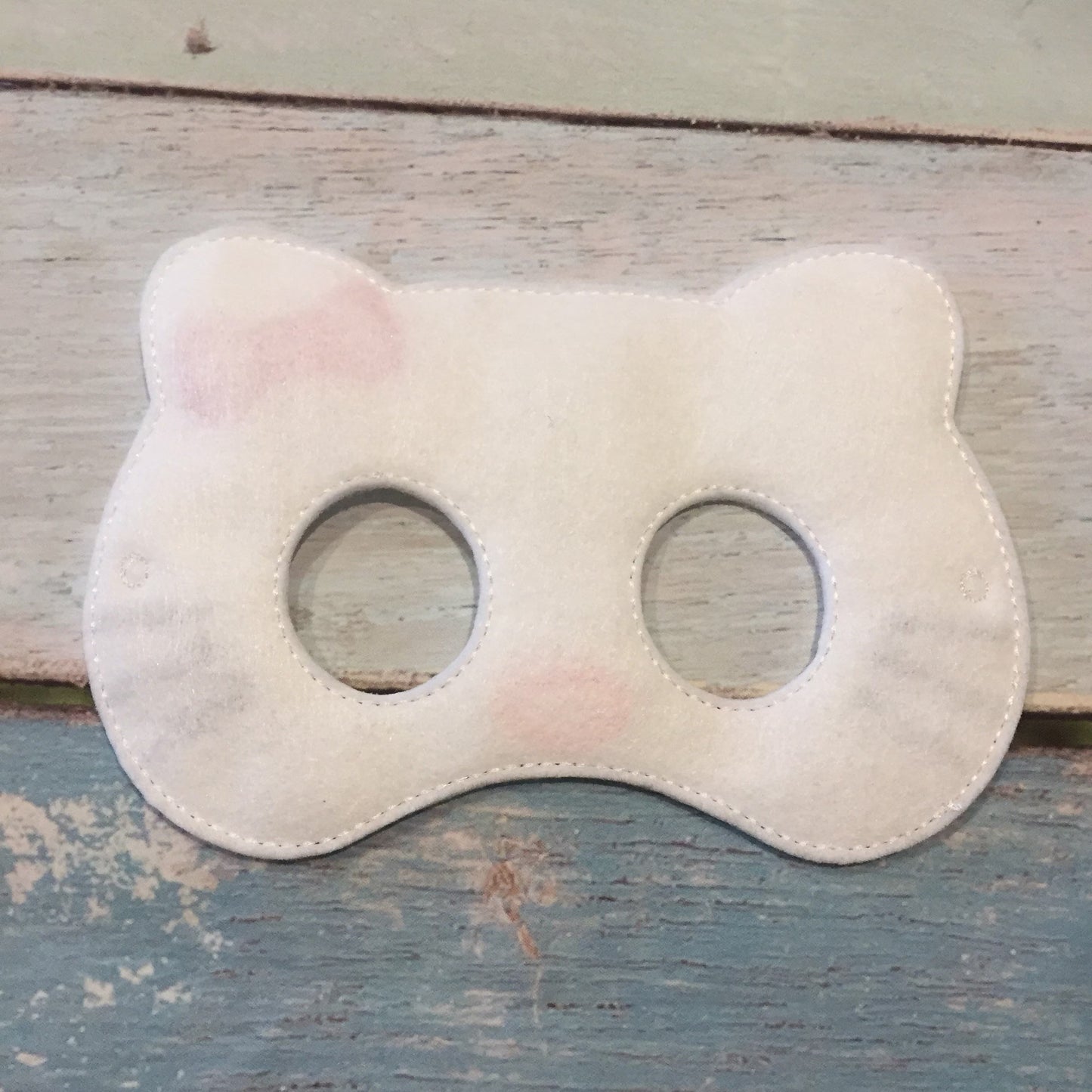 Hi Cat Felt Play Mask