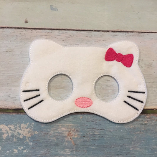 Hi Cat Felt Play Mask