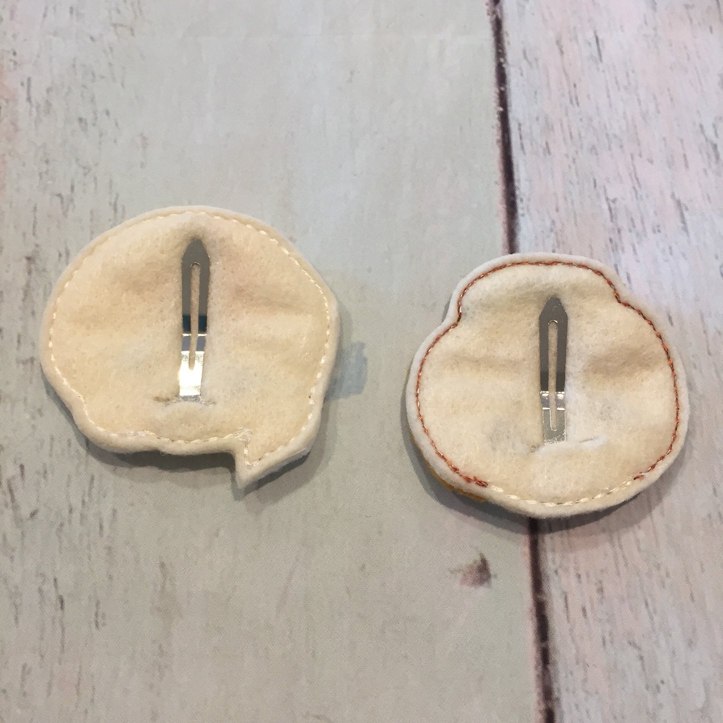 Cold Sisters Felt Snap Hair Clip