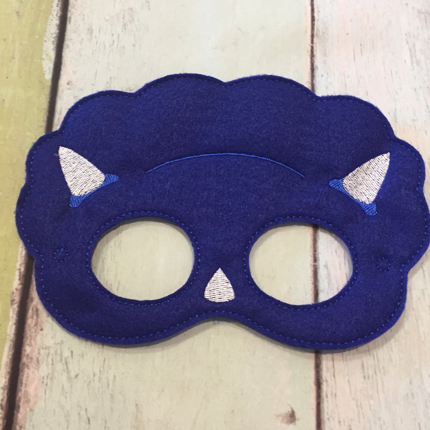 Triceratops Dinosaur Felt Play Mask
