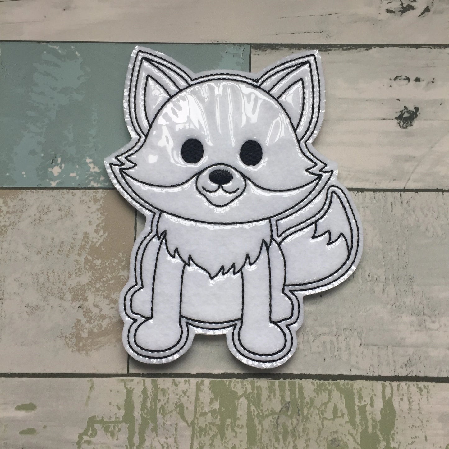 Woodland Animals Colouring Dolls