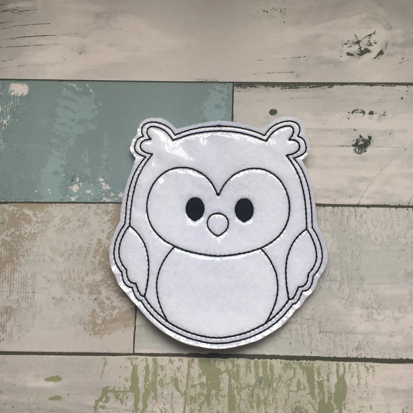 Woodland Animals Colouring Dolls