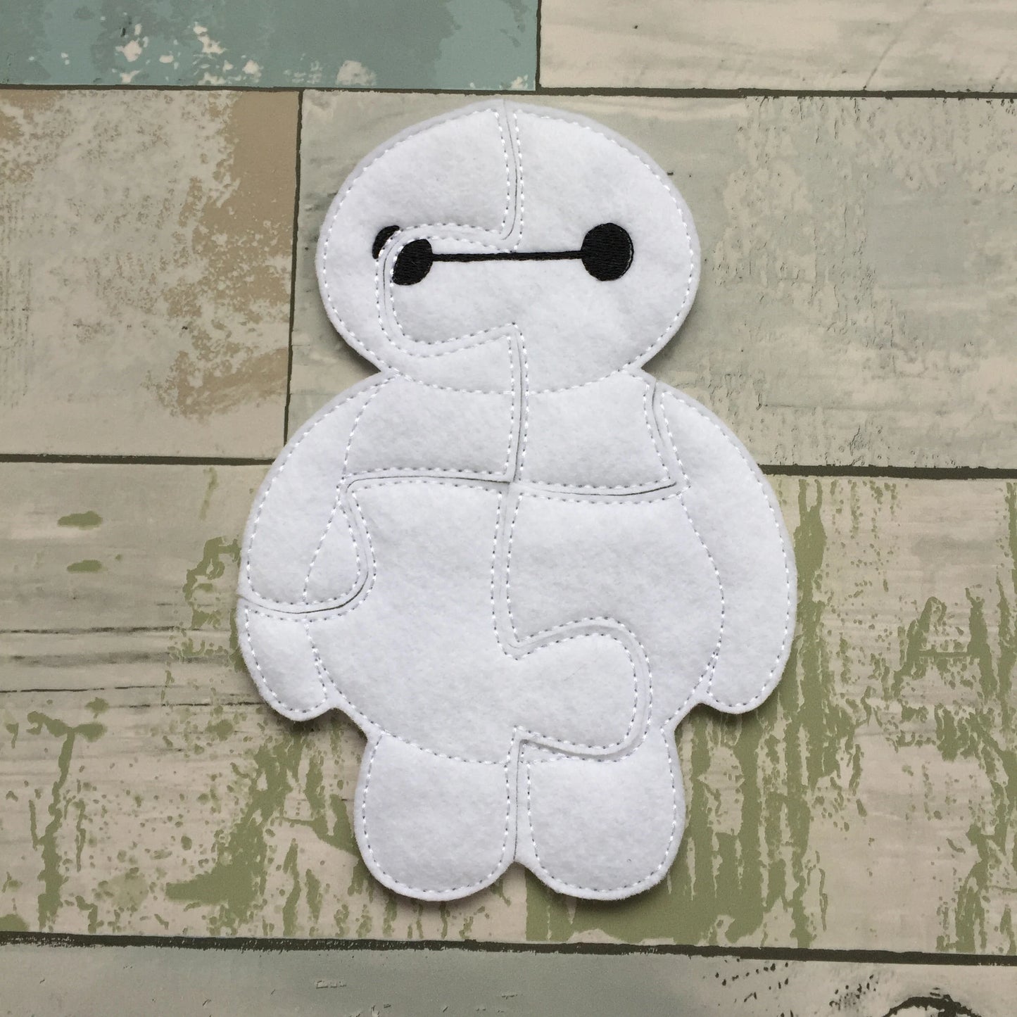 Personal Health Care Companion Felt Puzzle