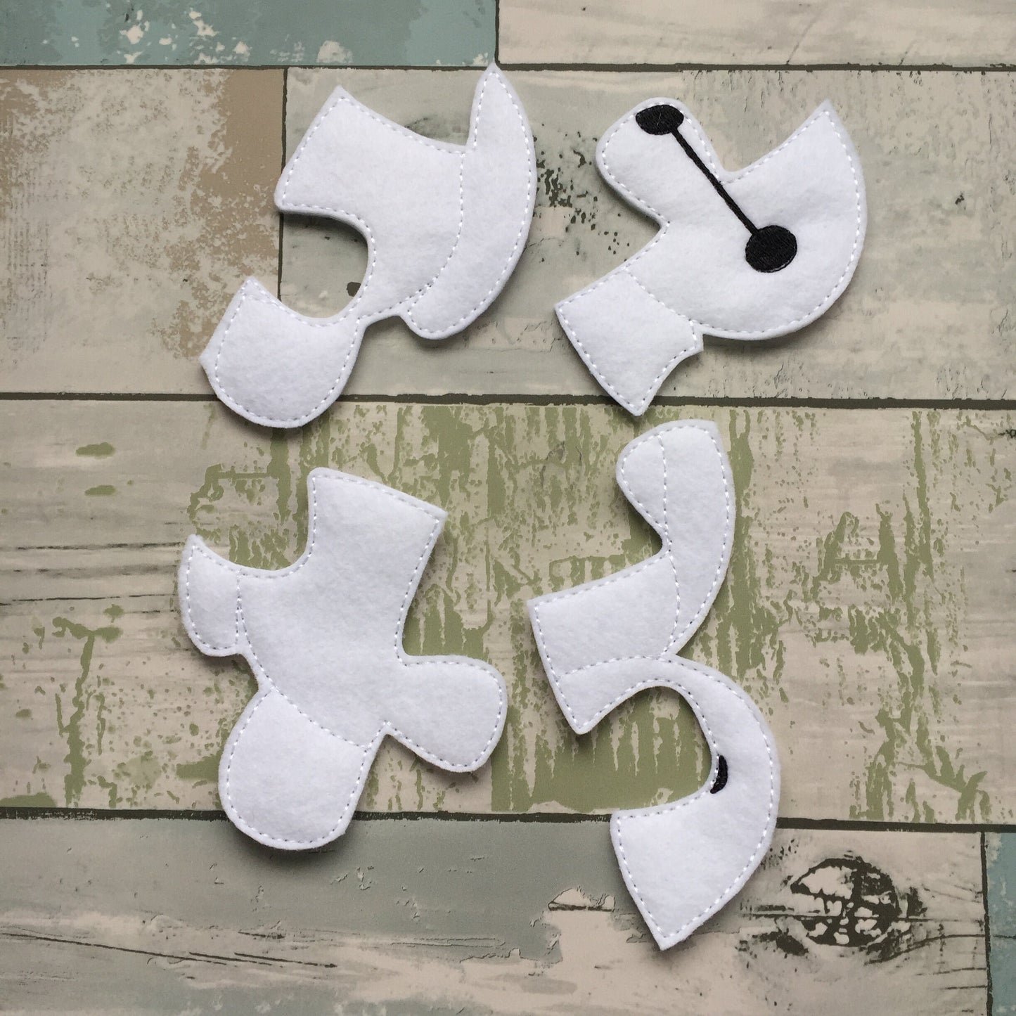 Personal Health Care Companion Felt Puzzle