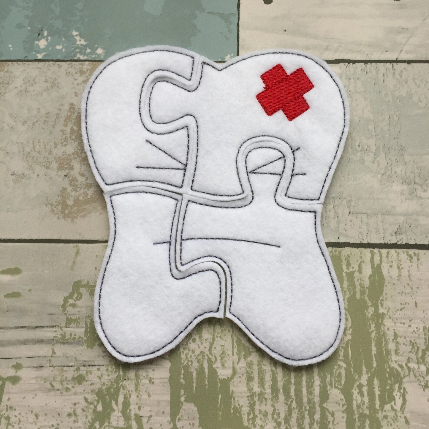 Tooth Felt Puzzle