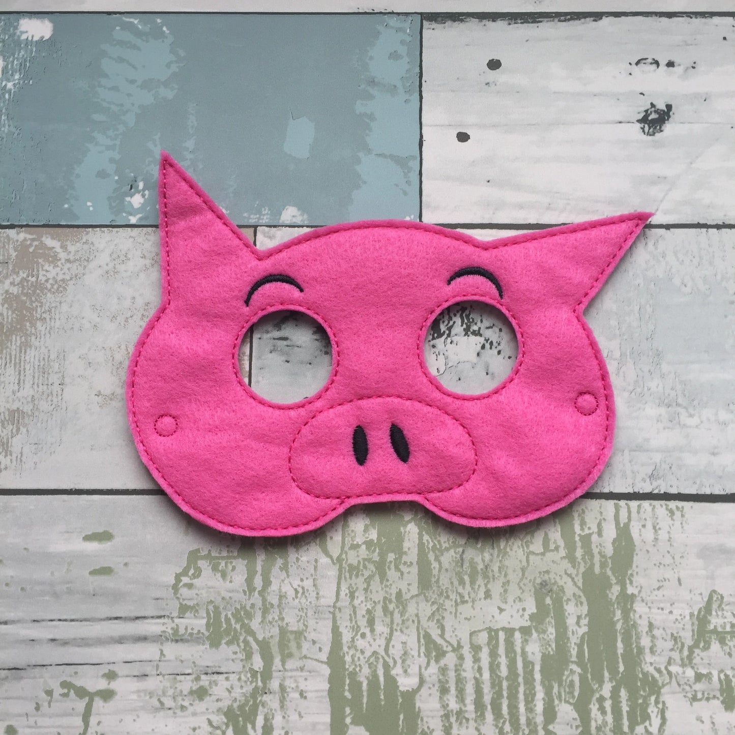 Animal Friends Felt Play Masks