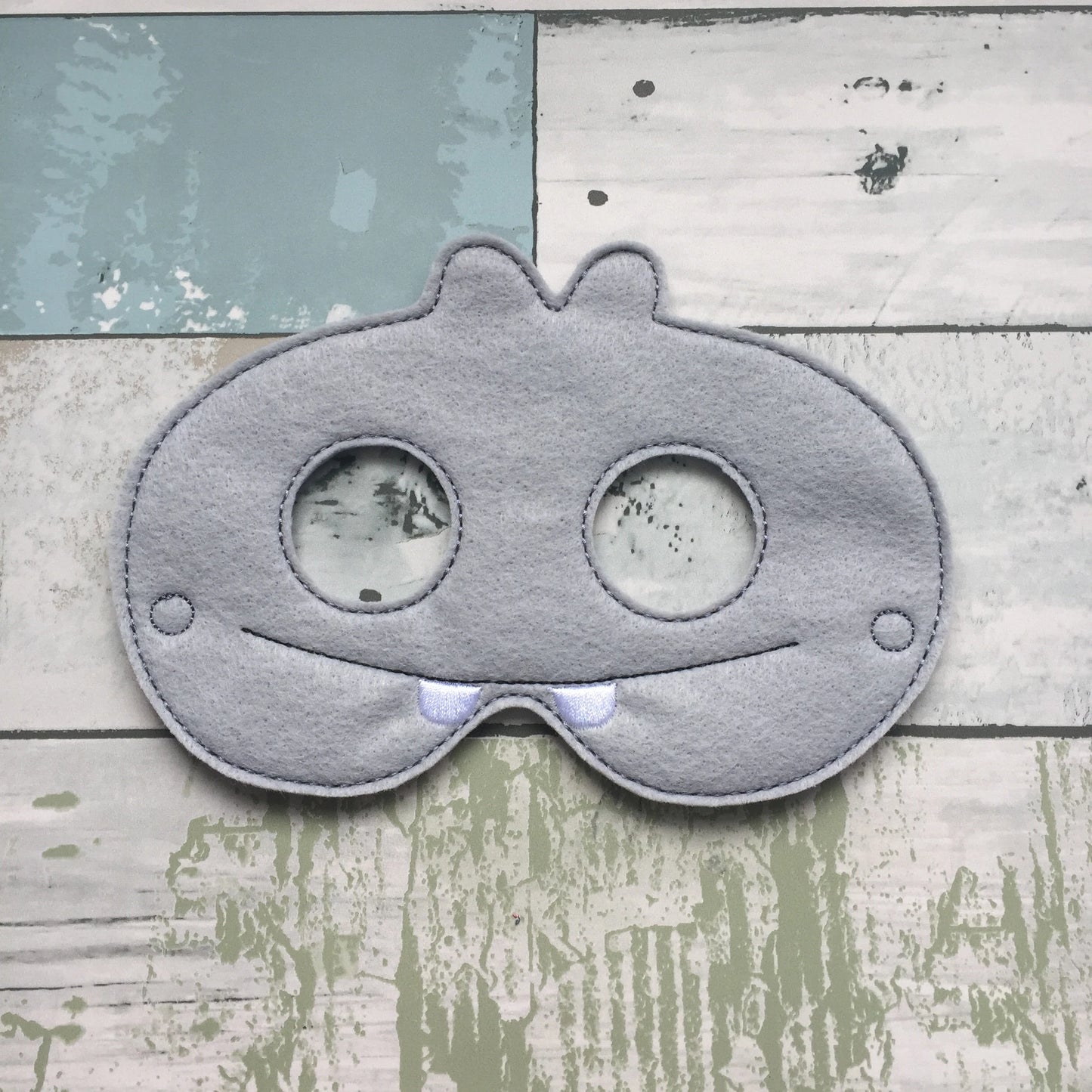 Unpleasant Toys Felt Play Mask