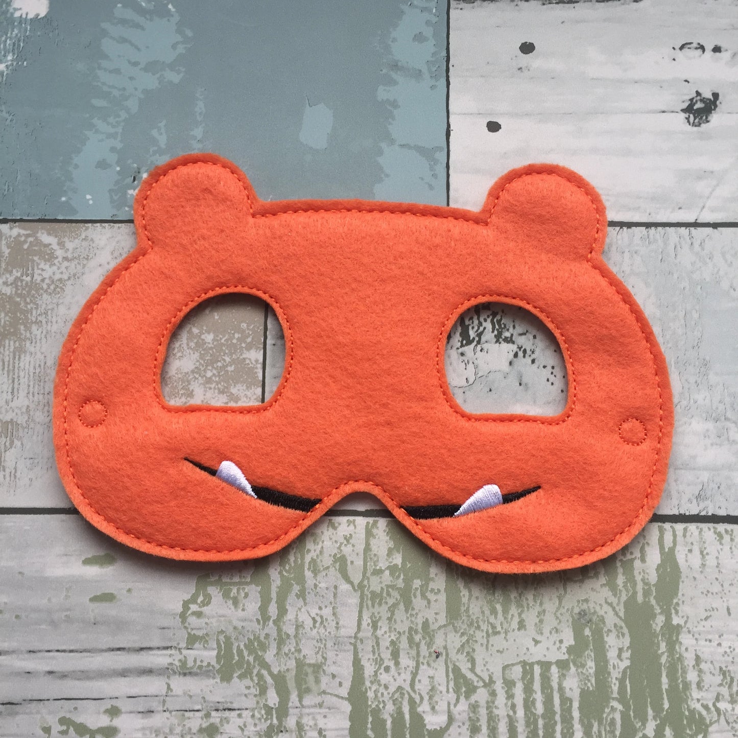 Unpleasant Toys Felt Play Mask