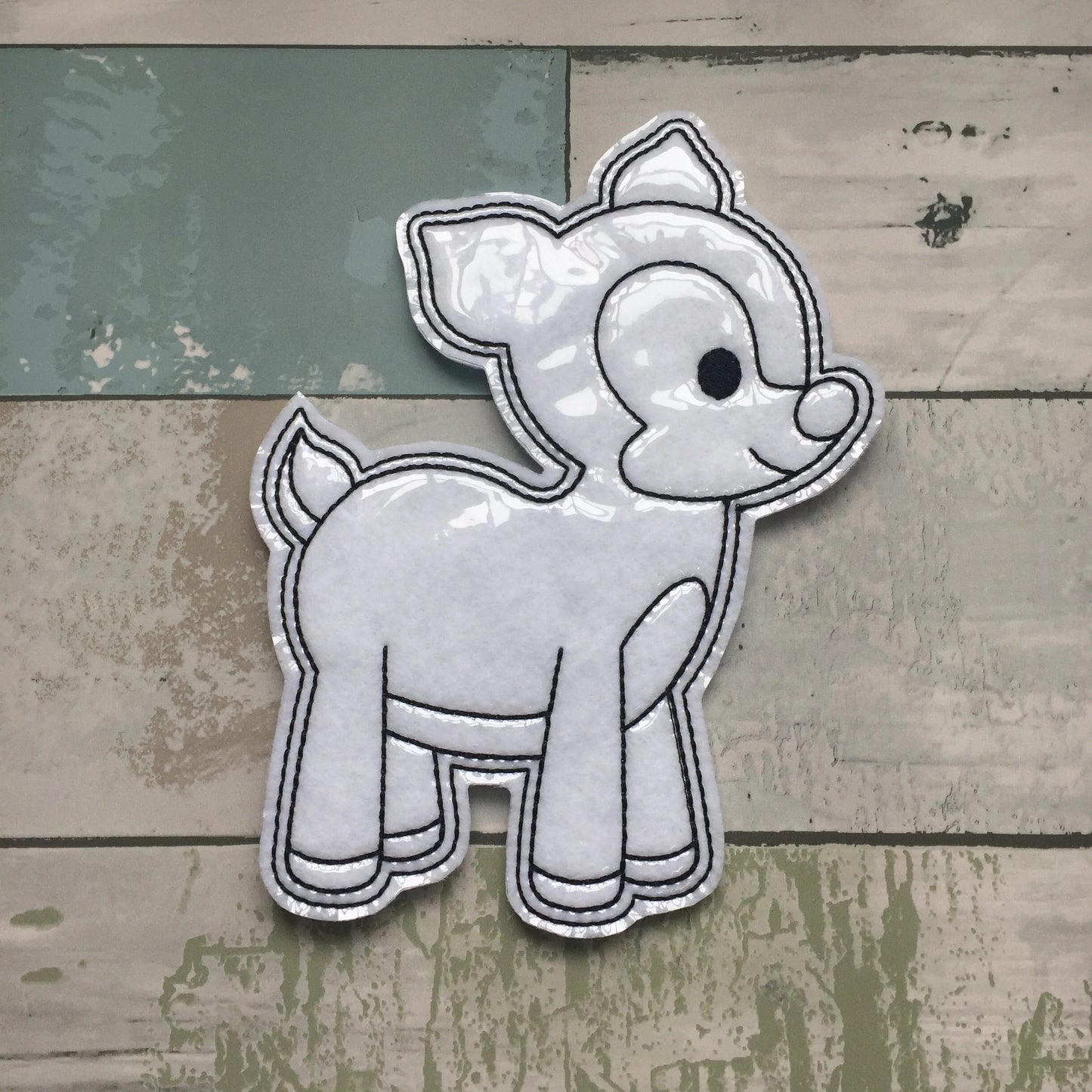 Woodland Animals Colouring Dolls