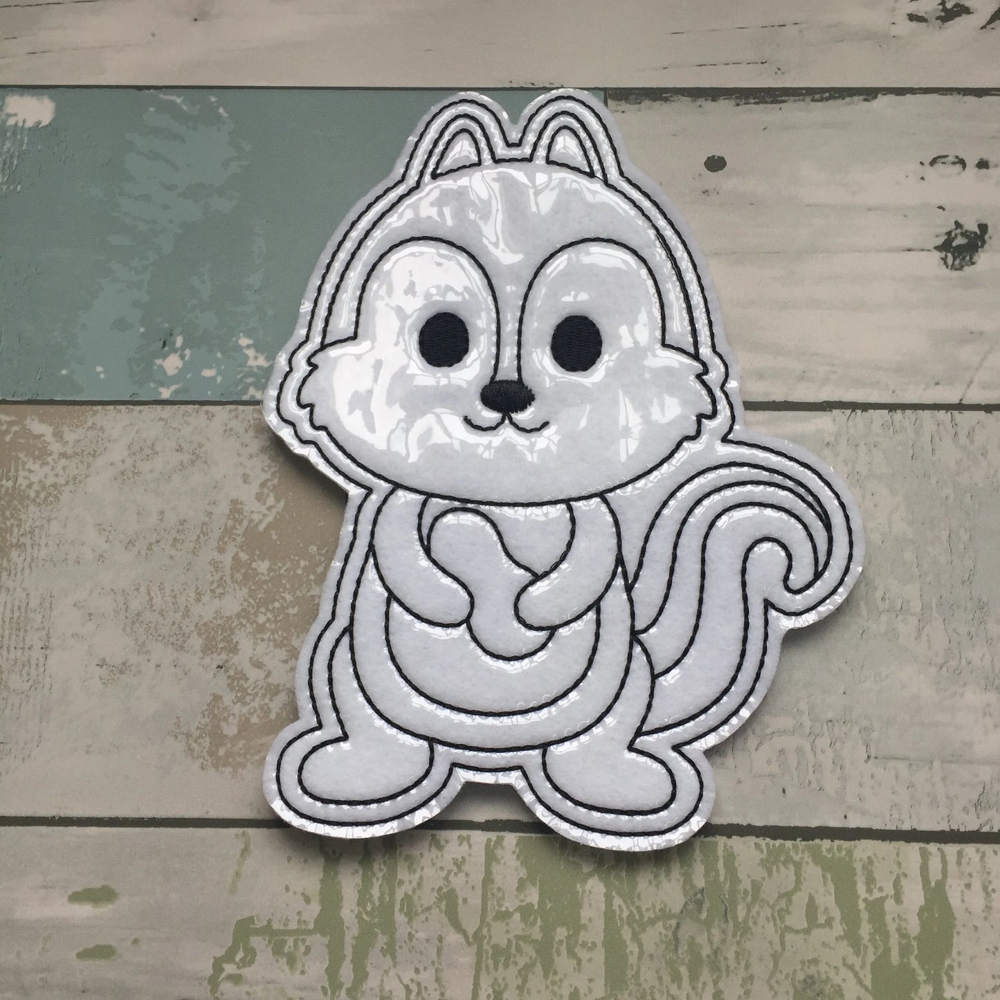 Woodland Animals Colouring Dolls