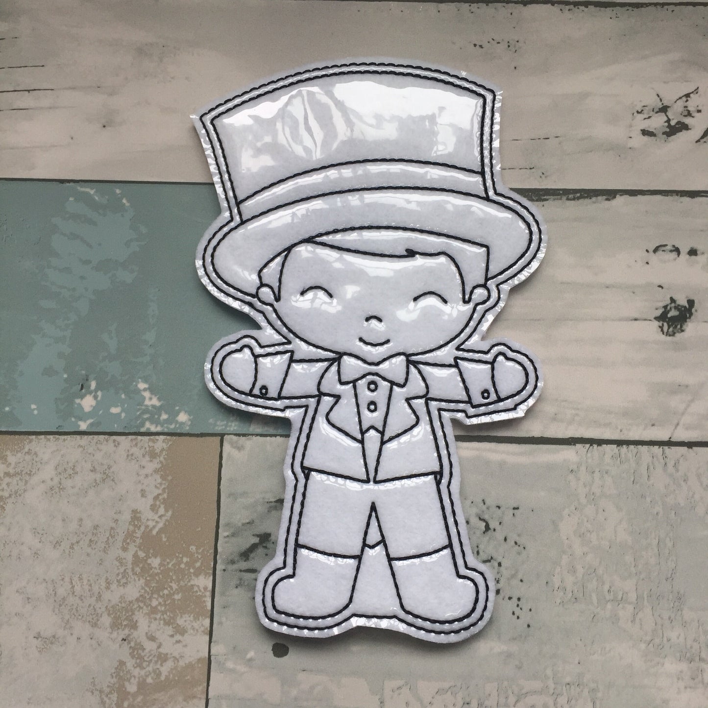 Circus Set 1 Colouring Dolls