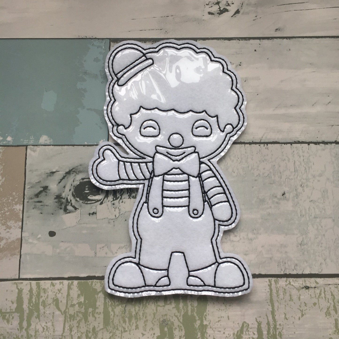Circus Set 1 Colouring Dolls