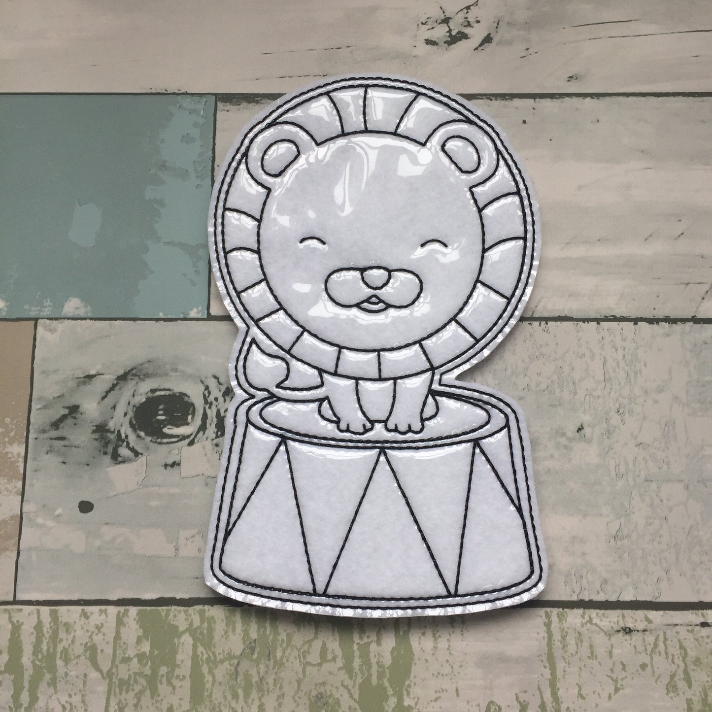 Circus Set 1 Colouring Dolls