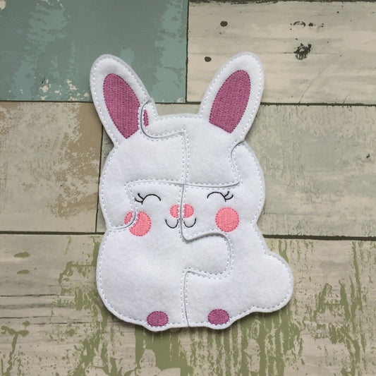 Bunny Felt Puzzle