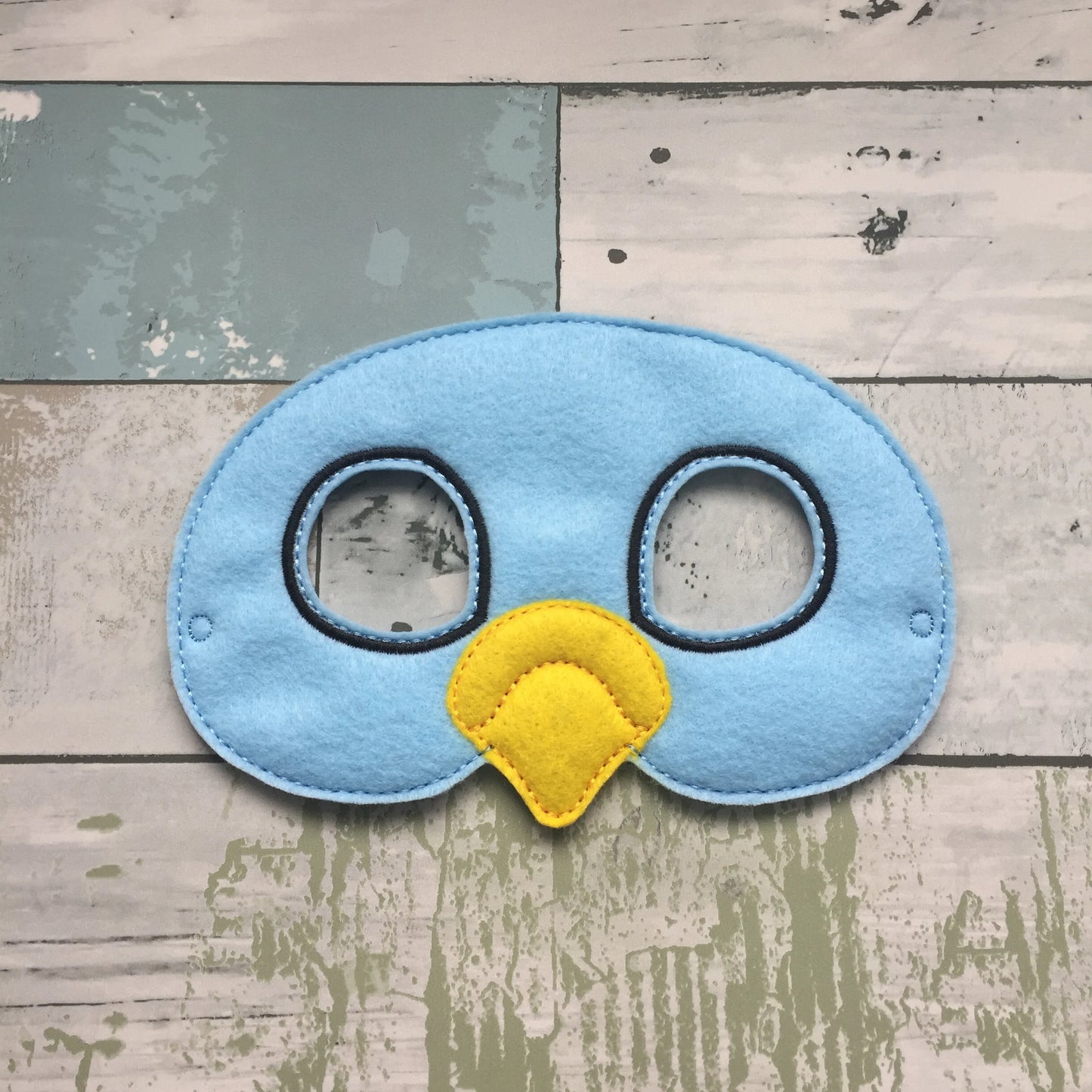 Animal Friends Felt Play Masks