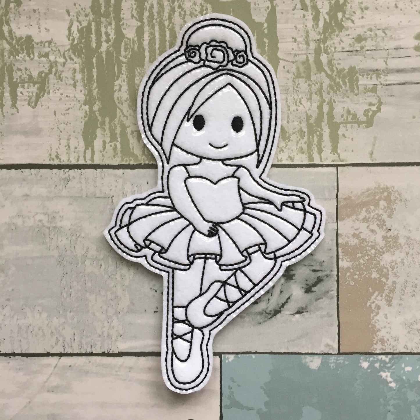 Ballerina Colouring Dolls