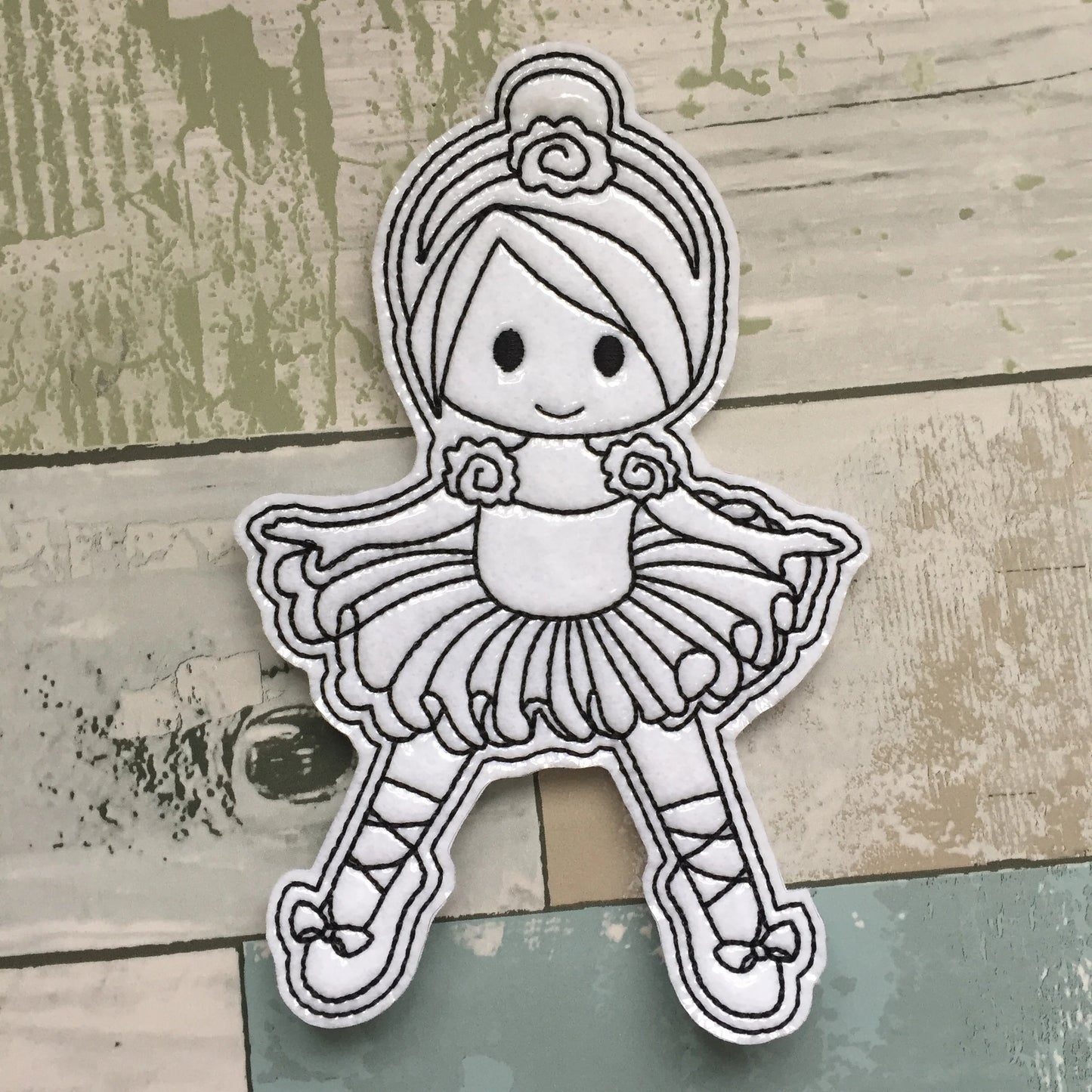 Ballerina Colouring Dolls