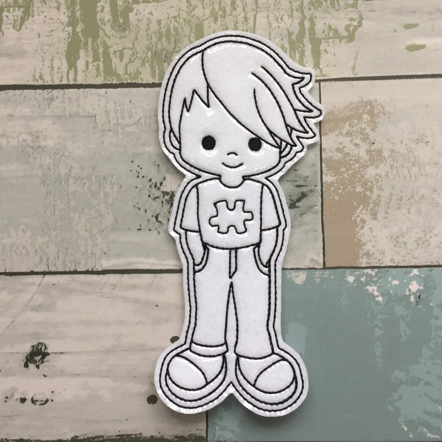 Autism Kids Colouring Dolls