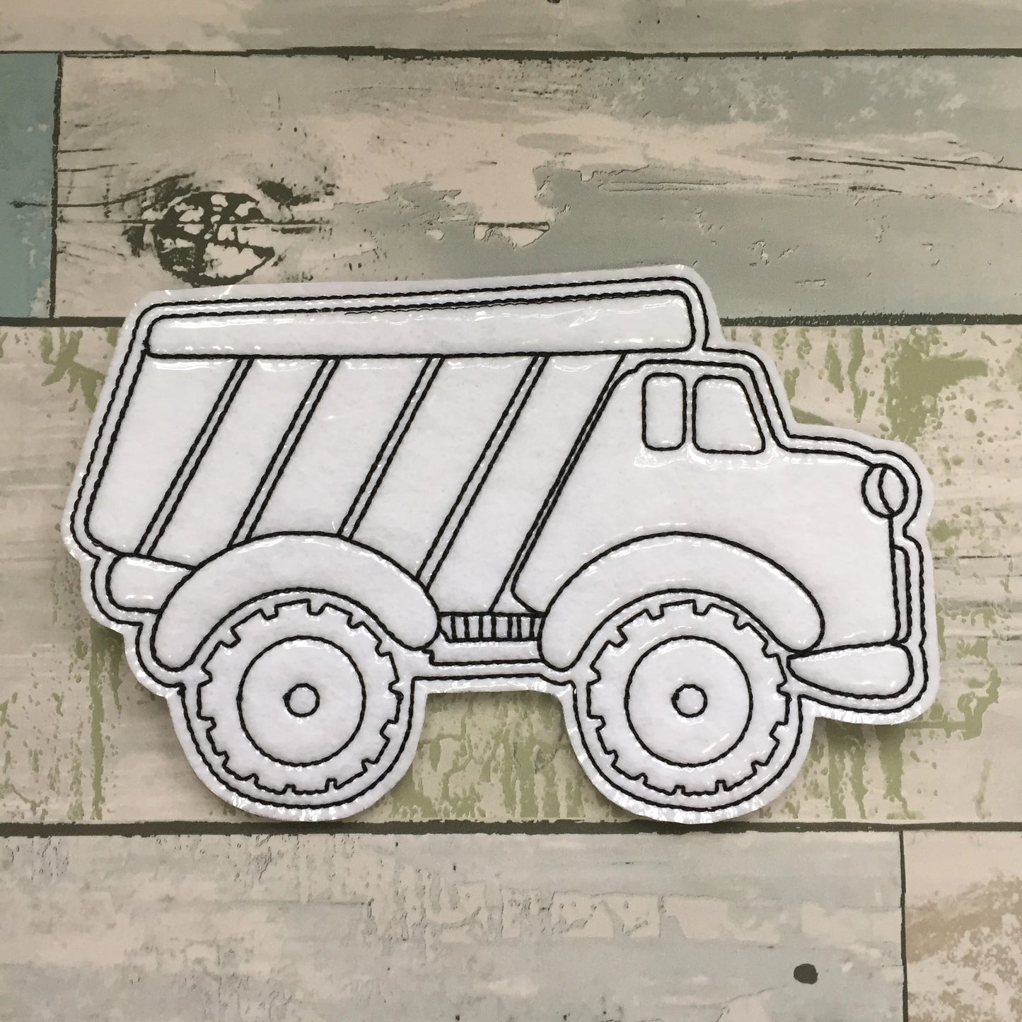 Construction Set 1 Colouring Dolls