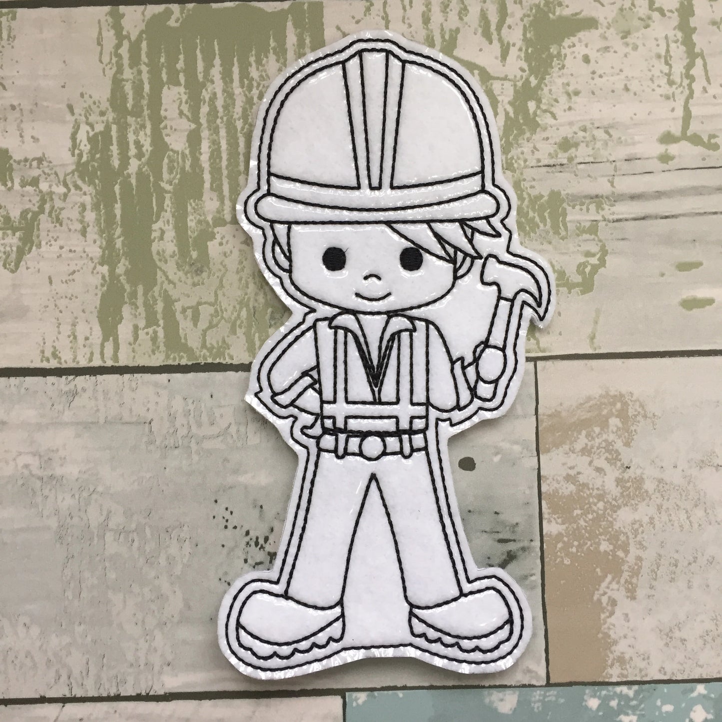 Construction Set 1 Colouring Dolls