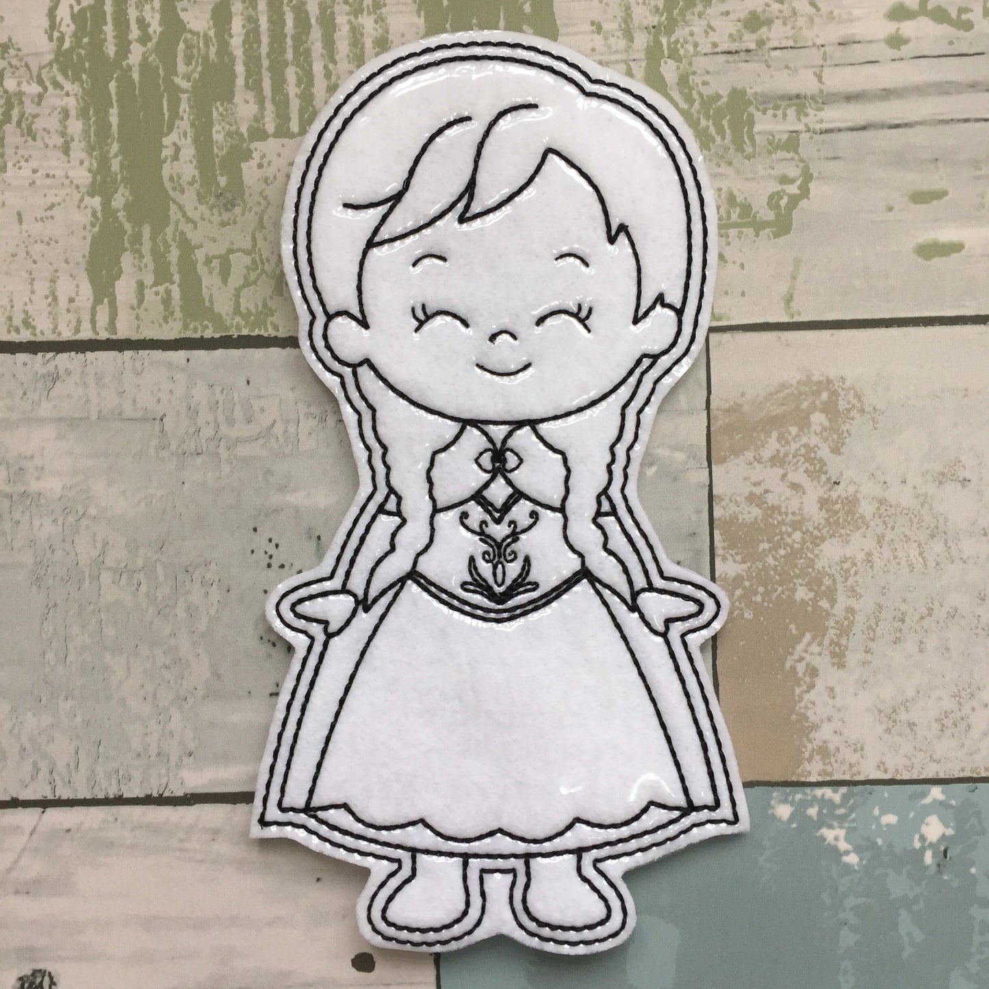 Sold Sisters Set 1 Colouring Dolls