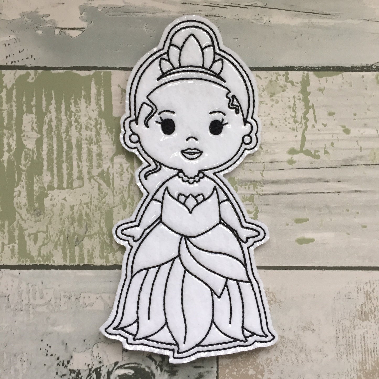 Princess Set 3 Colouring Dolls