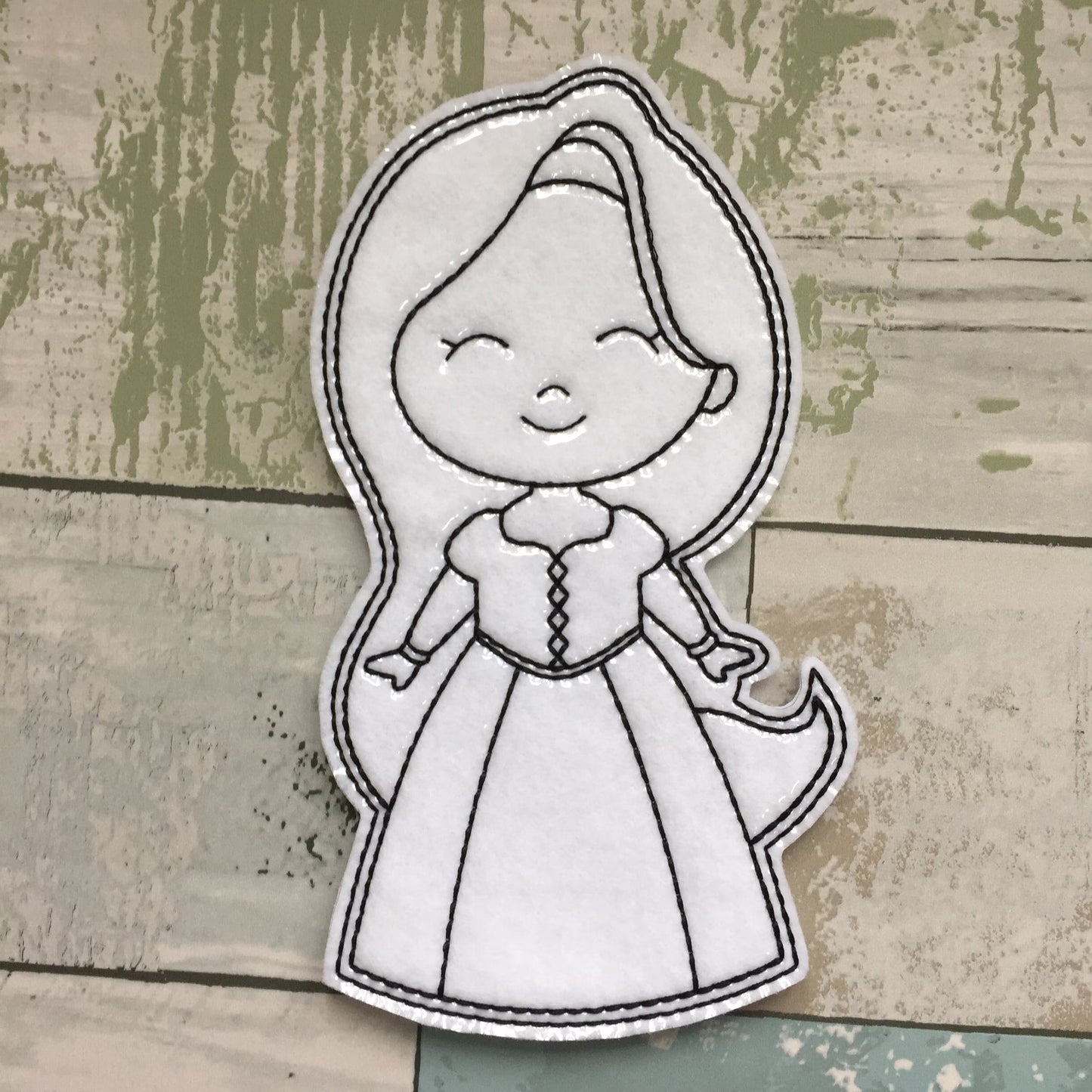 Princess Set 3 Colouring Dolls