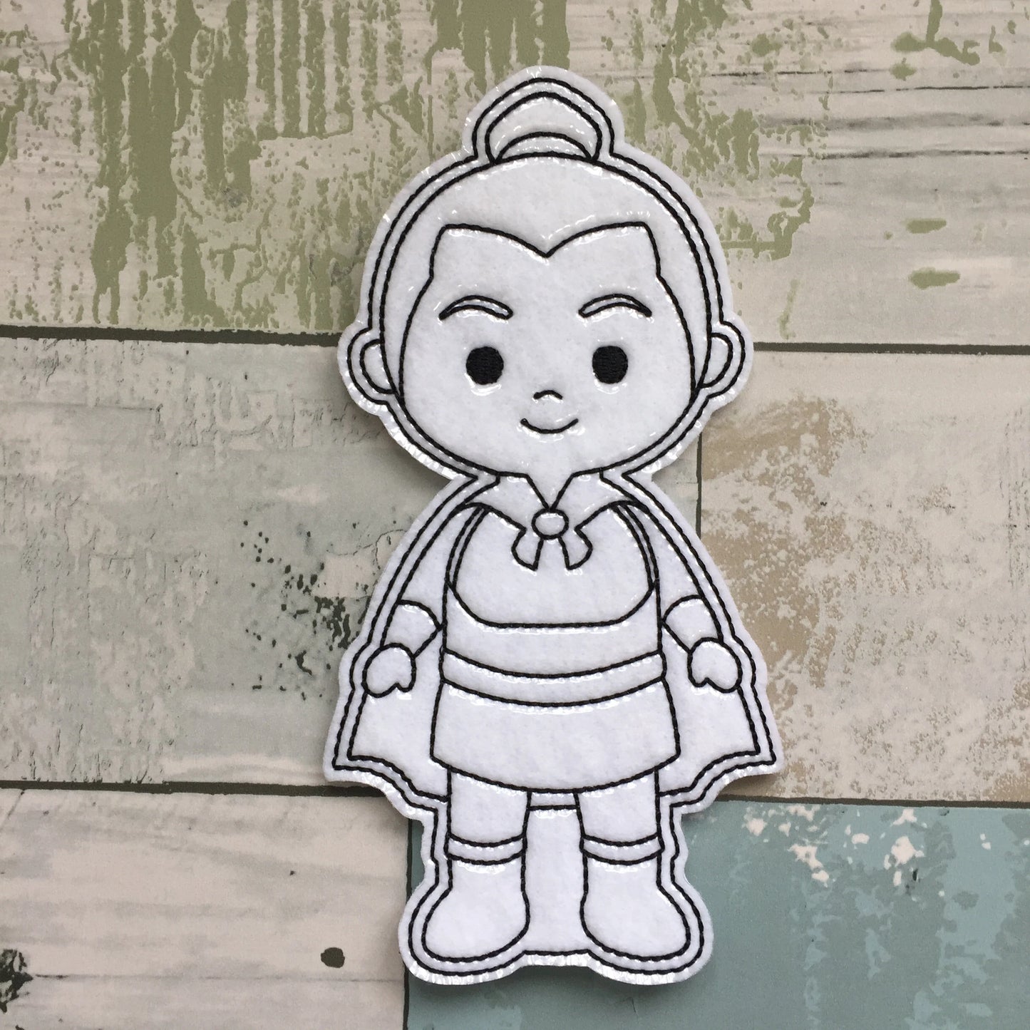 Princess Set 12 Colouring Dolls