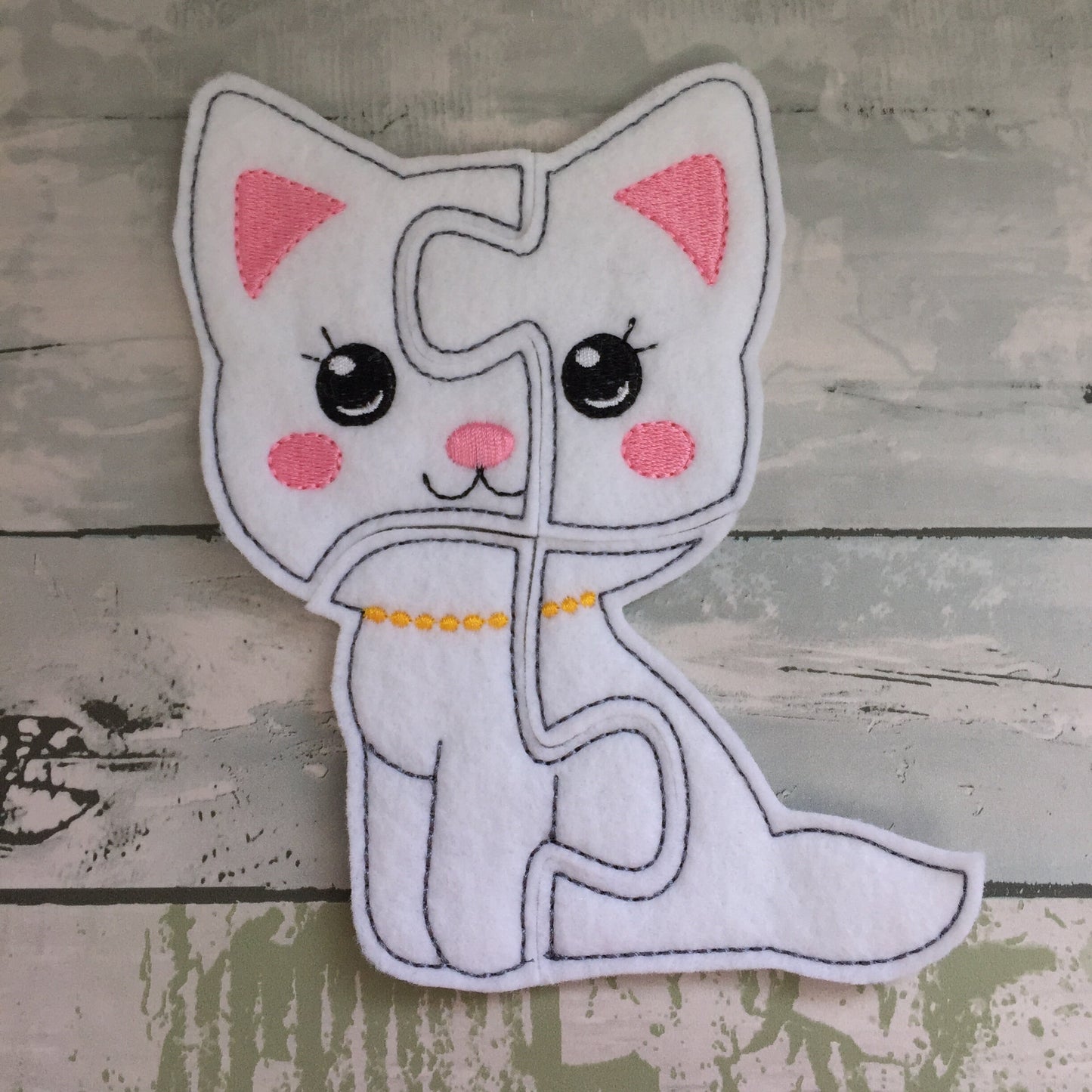 Kitty Felt Puzzle