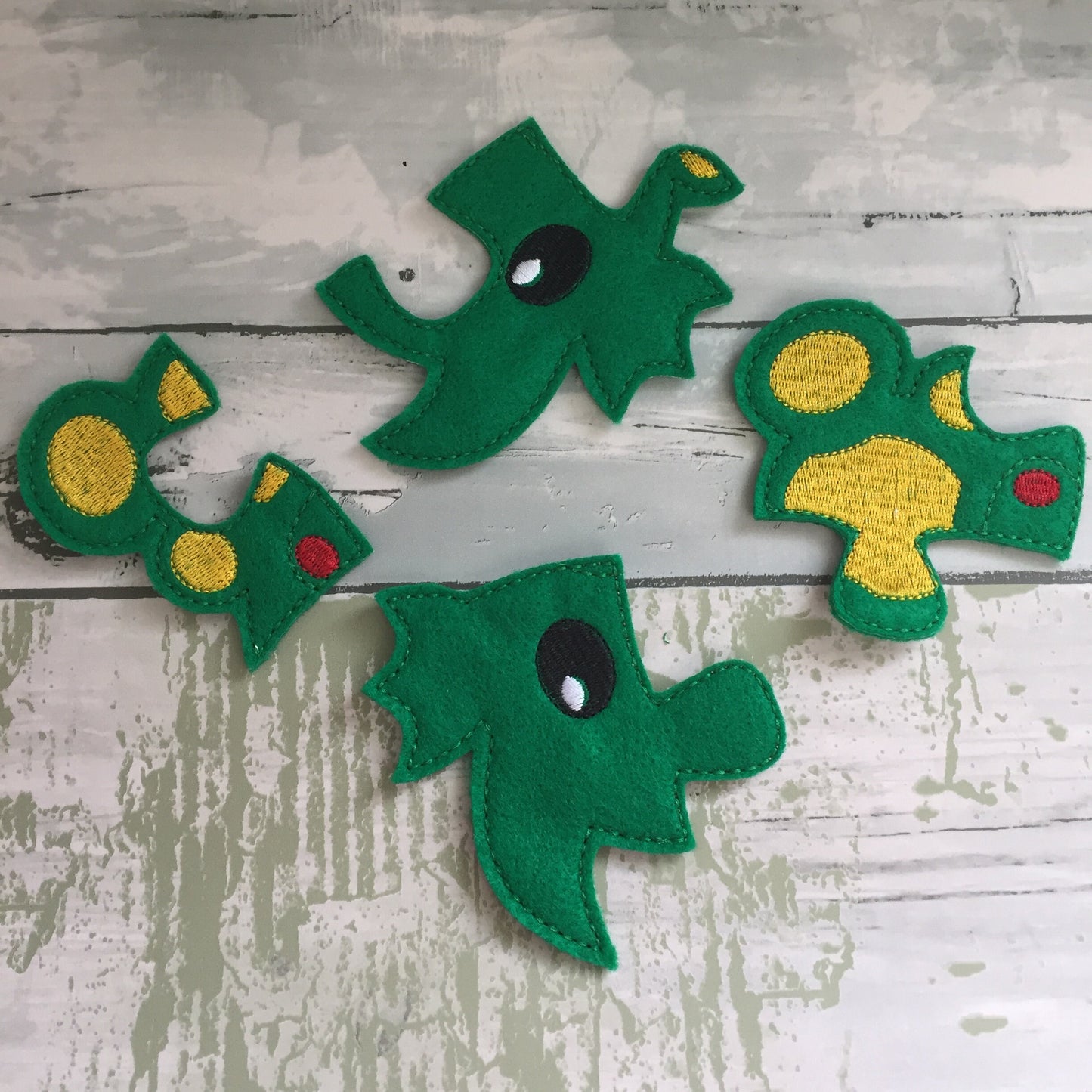 Dragon Felt Puzzle
