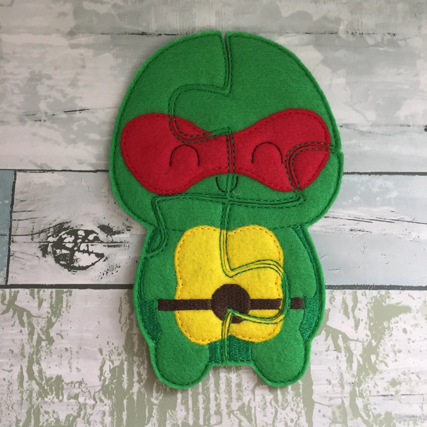 Turtle Felt Puzzle