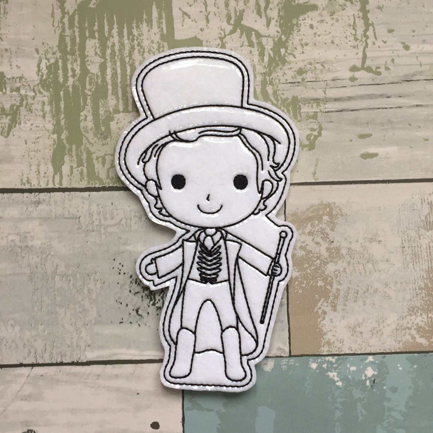 Circus Set 2 Colouring Dolls